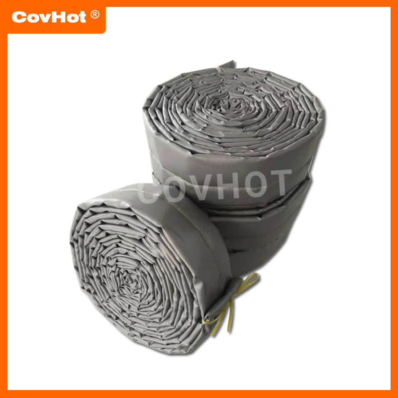 Industrial high-temperature resistant winding tape with irregular pipeline equipment is frequently d